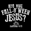 Are You Falloween Jesus-3 DTF Transfer