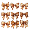 Autumn Girly Bows-2 DTF Transfer