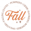 Fall DTF Transfer