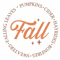 Fall DTF Transfer
