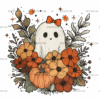 Fall Boojee DTF Transfer