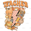 Fall Teacher DTF Transfer