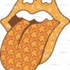 Fall Tongue DTF Transfer