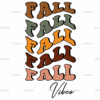 Fall Vibes-2 DTF Transfer