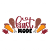Feast Mode DTF Transfer