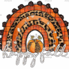 Happy Fall DTF Transfer