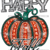 Happy Fall Pumpkin DTF Transfer