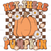 Hey There Pumpkin Fall DTF Transfer