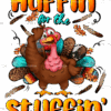 Huffin For The Stuffin DTF Transfer