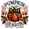 Pumpkin Season-12 DTF Transfer
