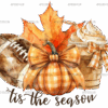 Tis The Season Football Fall-5 DTF Transfer